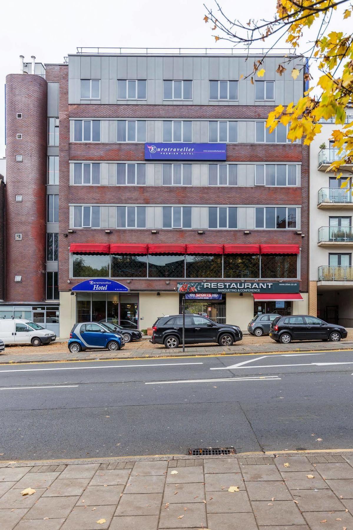 Eurotraveller Hotel - Premier - London Borough of Harrow Exterior foto